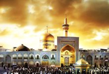 شهر زیبای مشهد امام رضا