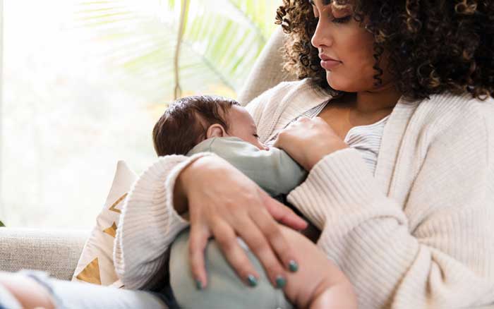 breast feeding