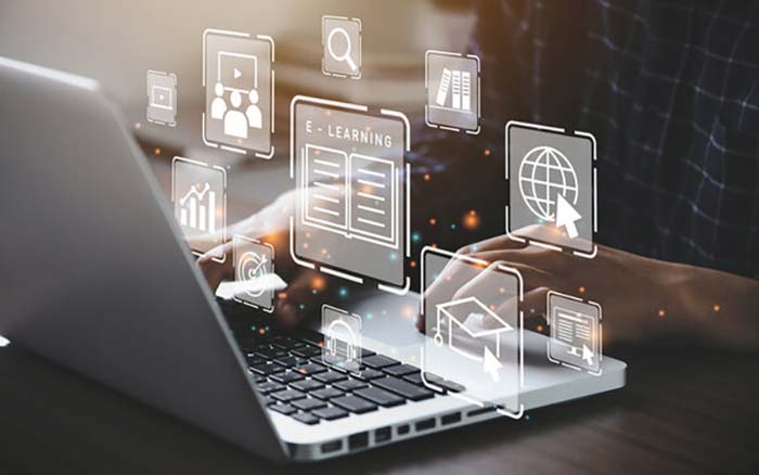 نوم افزار های مختلف برای یادگیری 