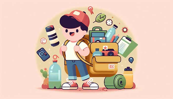 مهمترین وسایل مورد نیاز برای سفر یک روزه با دوستان