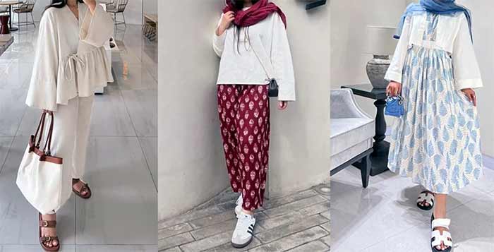 لباس پیشهادی برای سفر به کیش برای خانوم ها