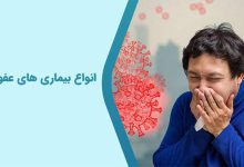انواع بیماری های عفونی و درمان آنها