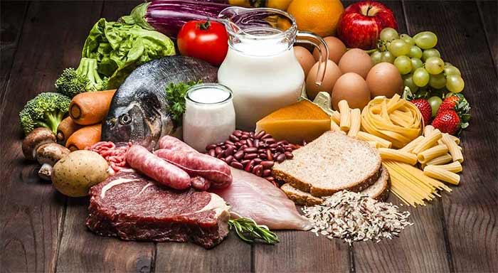 تنوع در رژیم غذایی