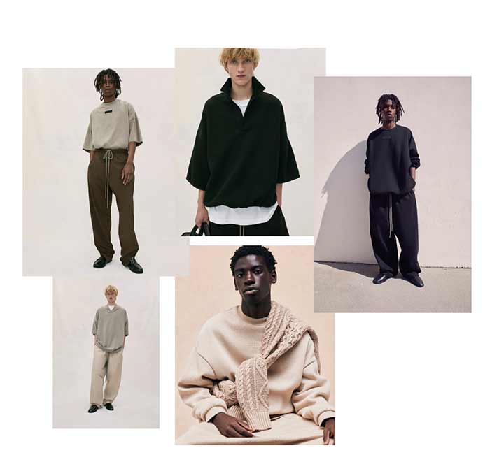 رنگ لباس افراد قوز دار