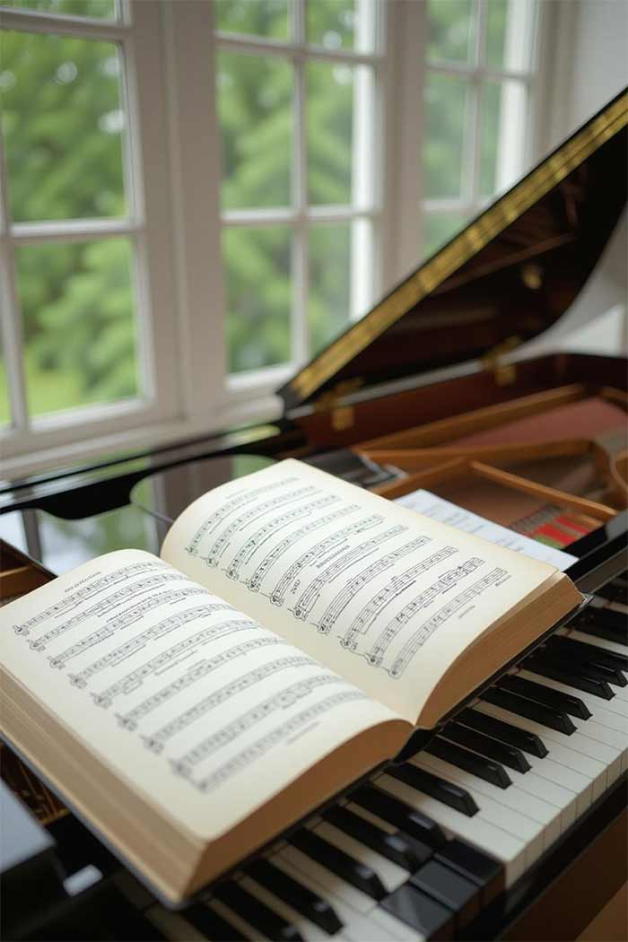 کتاب های موسیقی