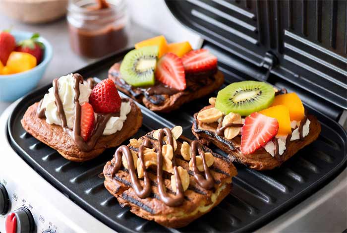 دسرهای گریل‌شده «داغ و سرد»