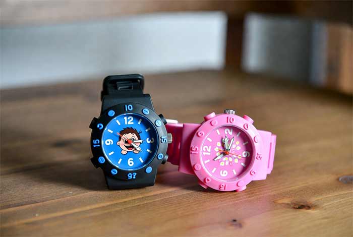 تنظیم ساعت با دکمه