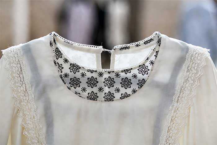 یقه گرد چاپی (Printed Crew Neck)
