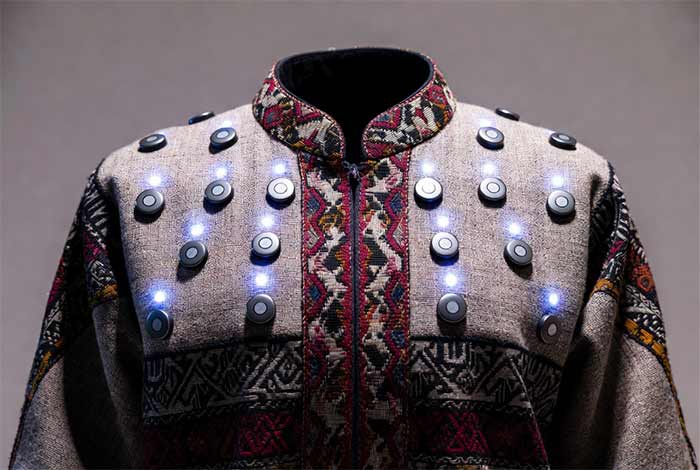 یقه گرد ایرانی سنتی (Persian Round Collar)