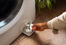 89- فیلتر ماشین لباسشویی اسنوا کجاست؟ تعویض فیلتر دوقلو