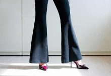 شلوار دمپا با کفش پاشنه بلند: 12 نمونه و ترفند ست کردن