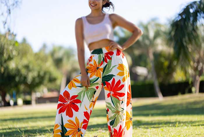 استایل بوهمیان تابستانی